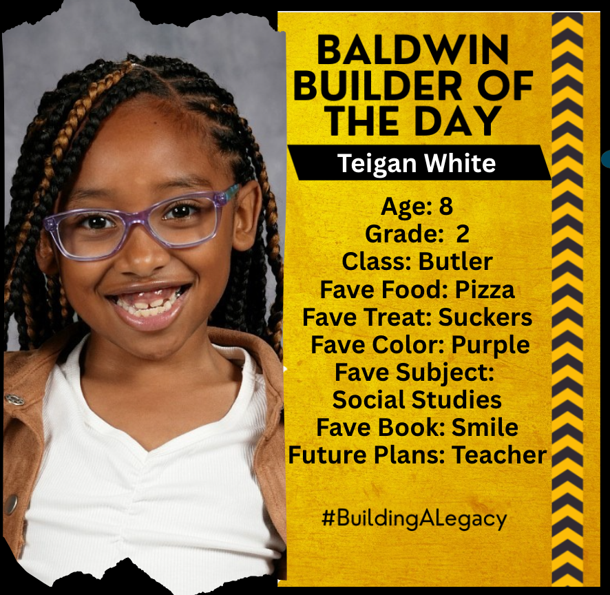 Baldwin Builder of the Day