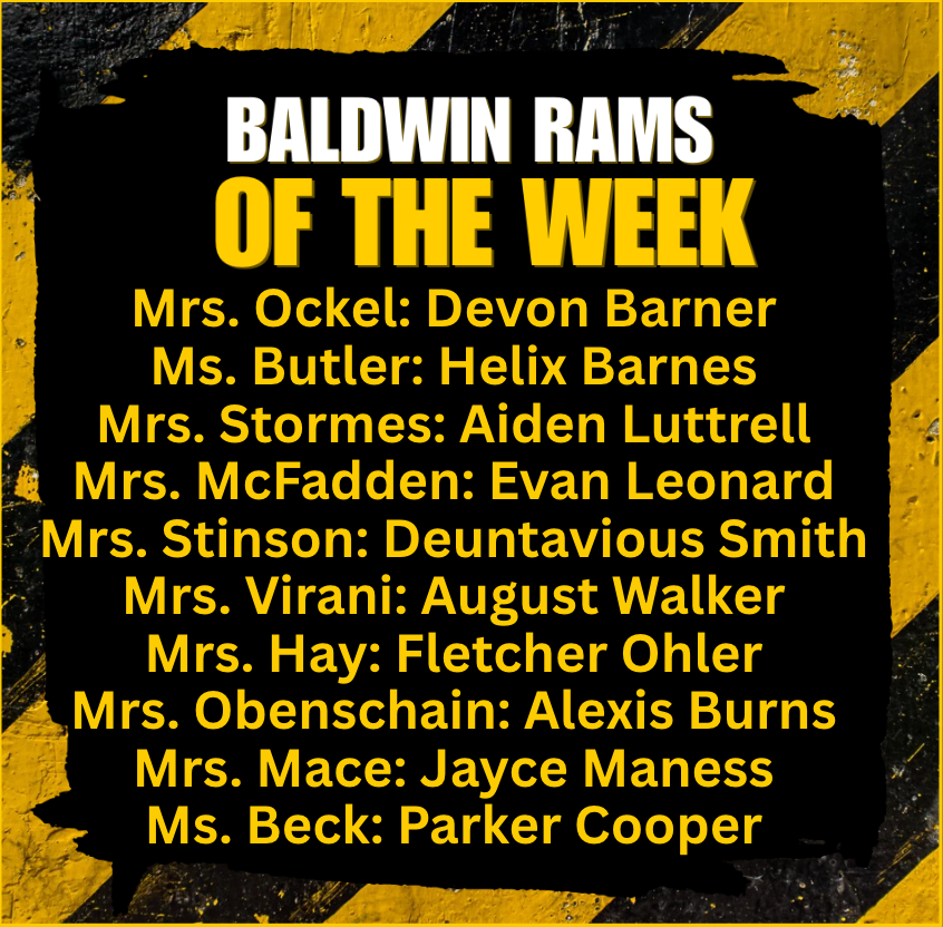 Rams of the Week