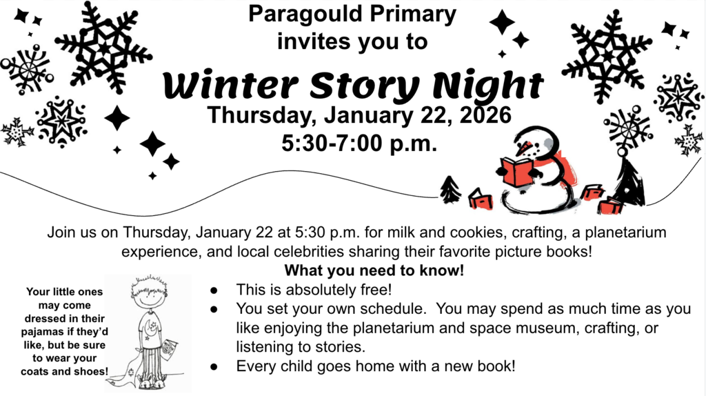Winter Story Night