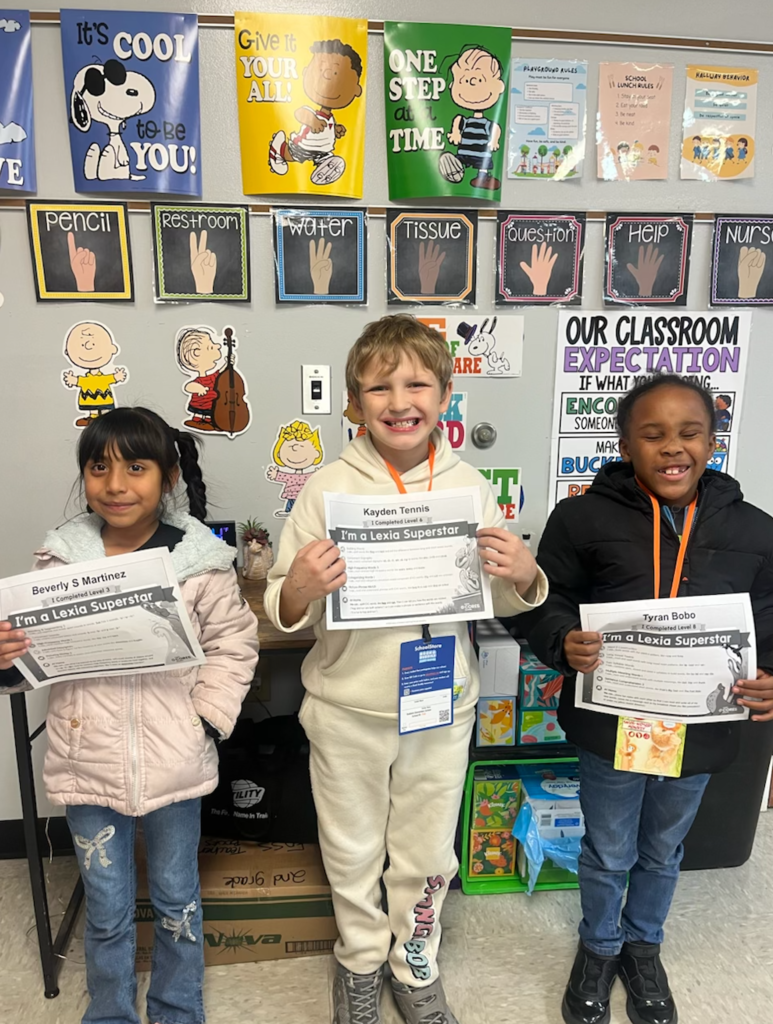 Lexia Superstars