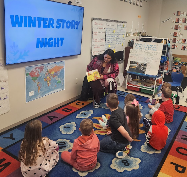 Winter Story Night