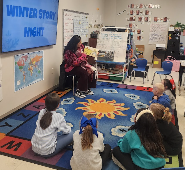 Winter Story Night
