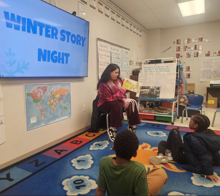 Winter Story Night
