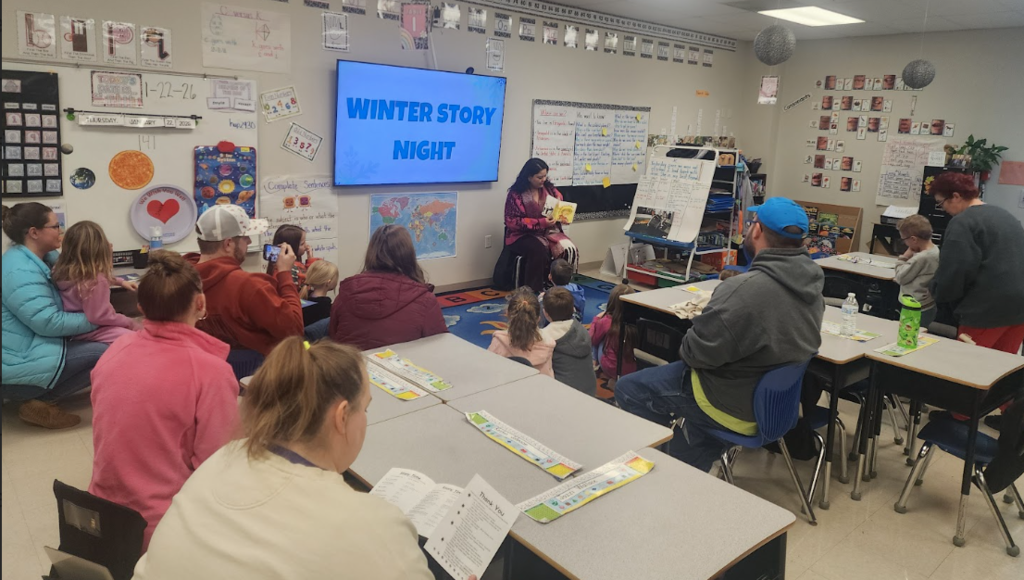 Winter Story Night