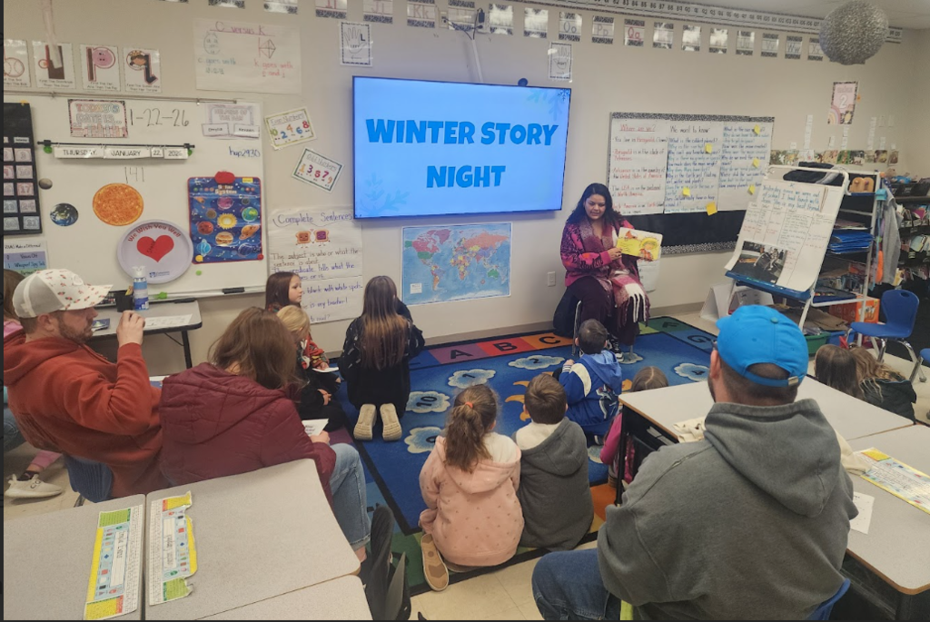 Winter Story Night