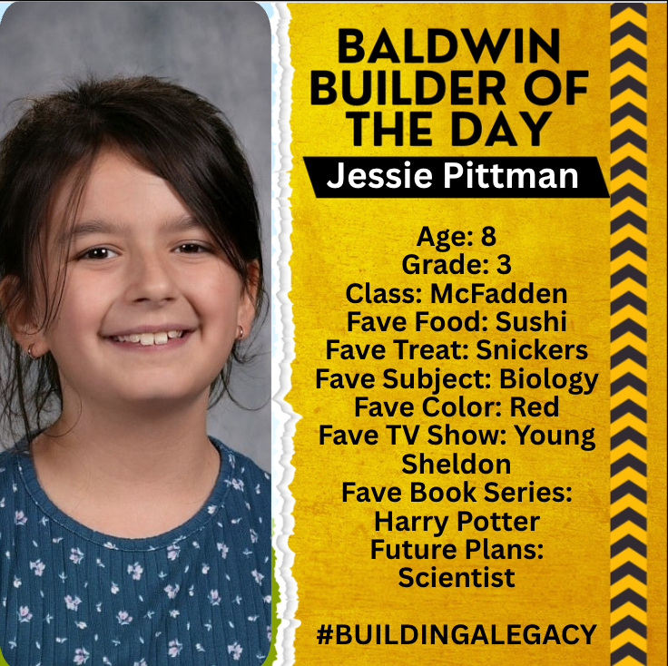 Baldwin Builder of the Day: Jessie Pittman