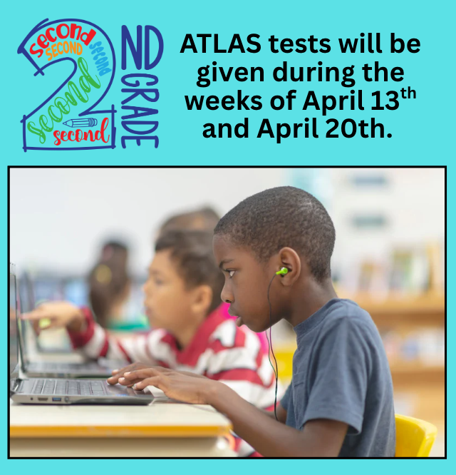 2nd Grade ATLAS Tests