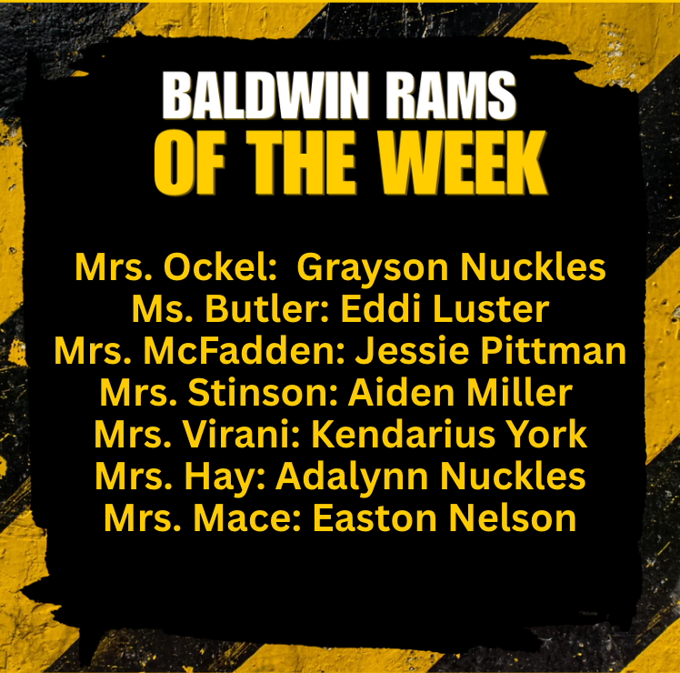 Rams of the Week