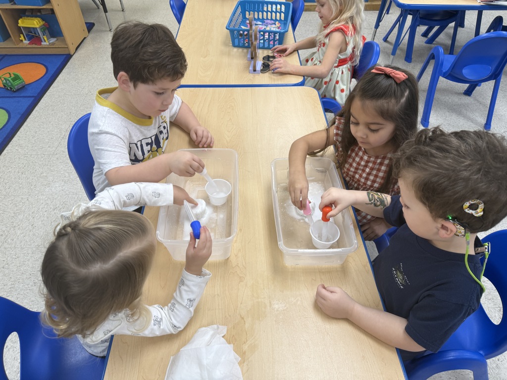 Fizzing Dino experiment