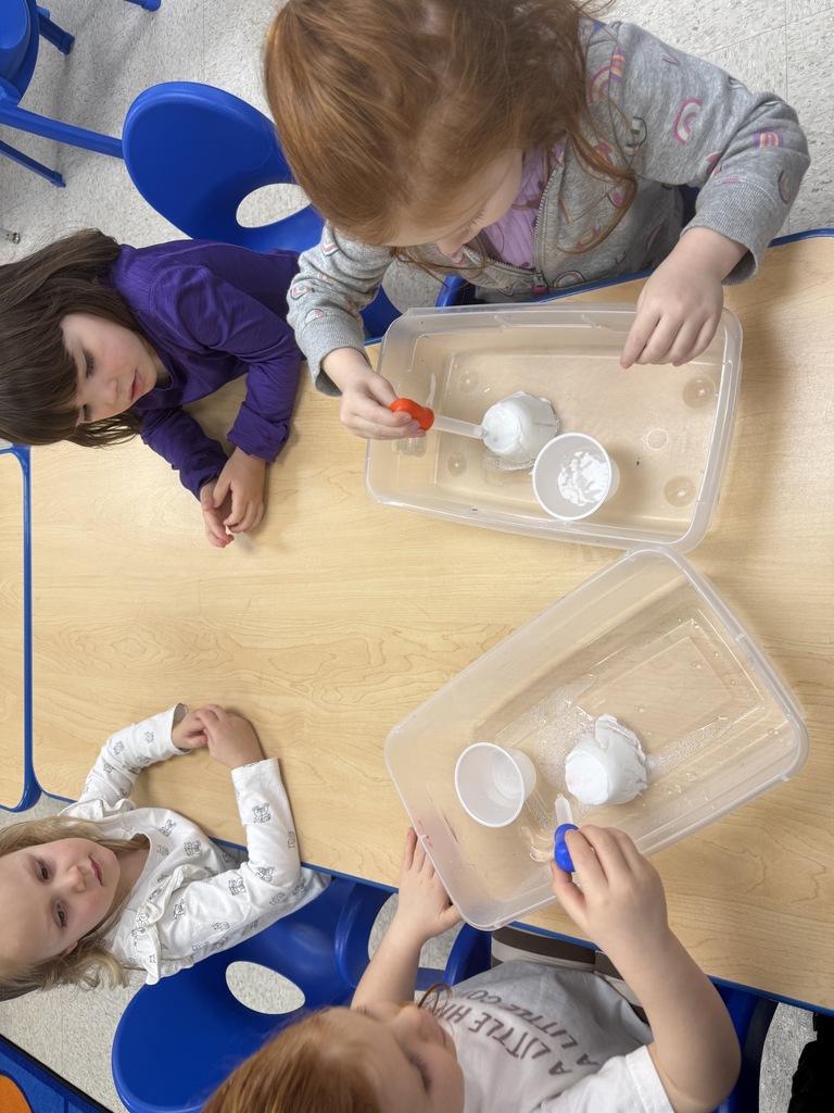 Fizzing Dino experiment