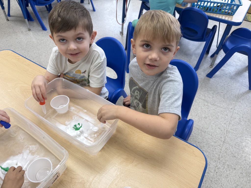 Fizzing Dio experiment