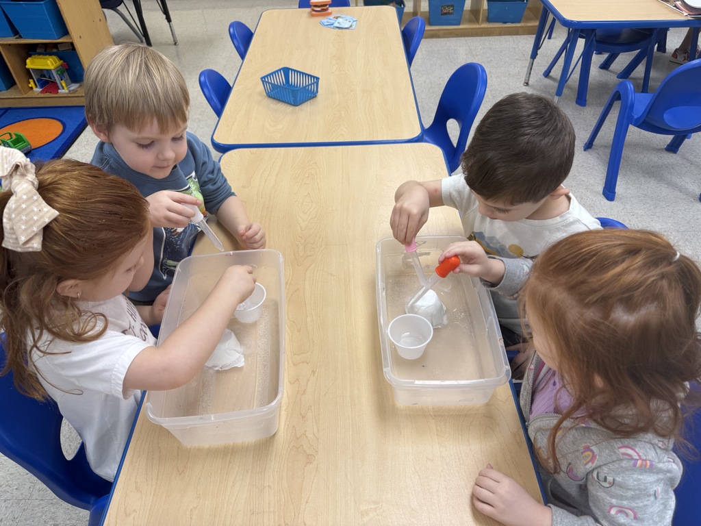 Fizzing Dino experiment