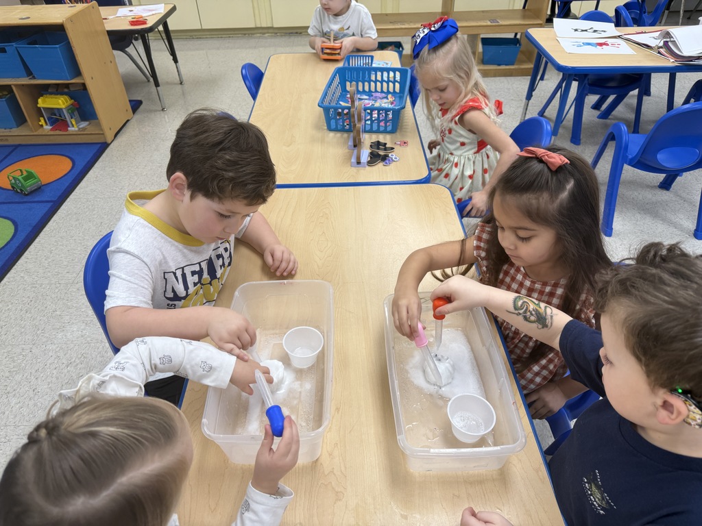 Fizzing Dino experiment