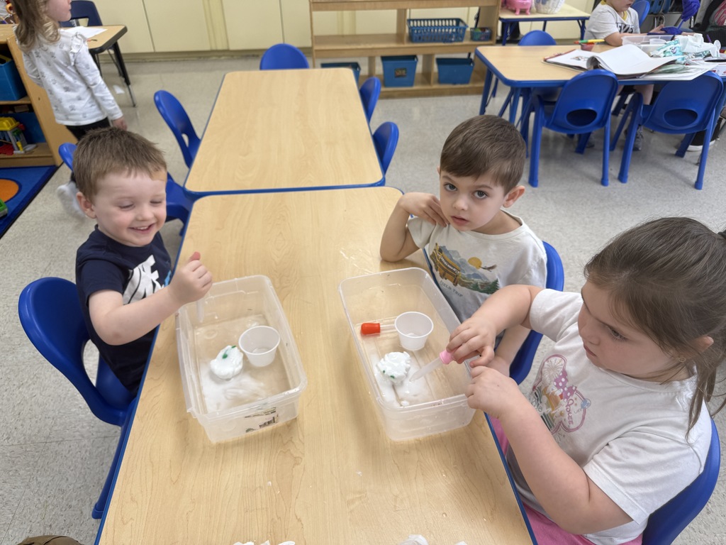 Fizzing Dio experimentFizzing Dio experiment