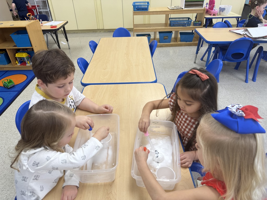 Fizzing Dino experiment