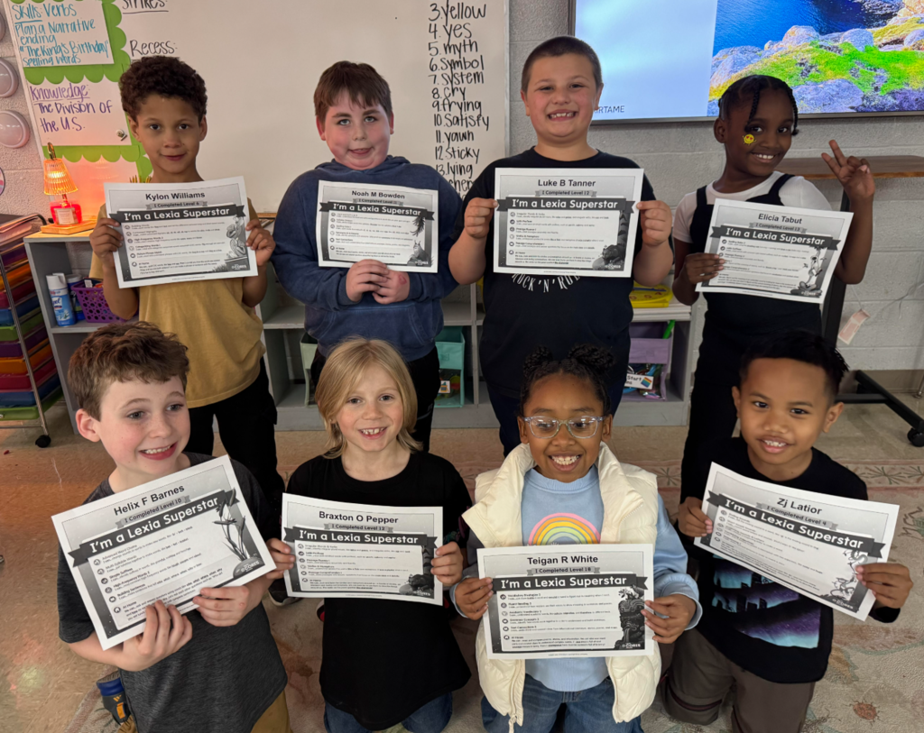 Lexia Superstars