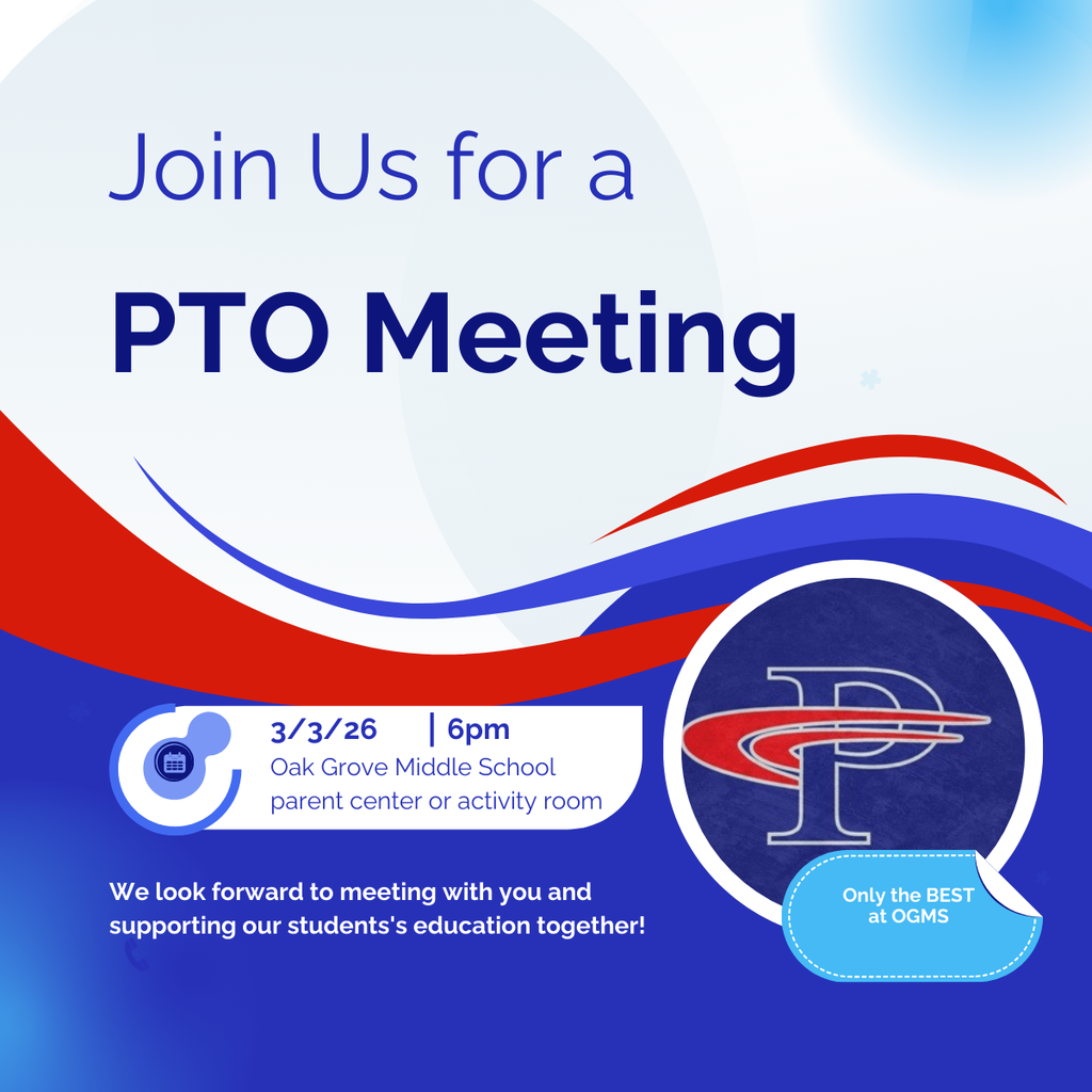 Blue and White Modern Parent Teacher Conference LinkedIn Post (1)