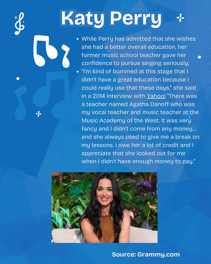 Music in Our Schools Month Weekly Posts