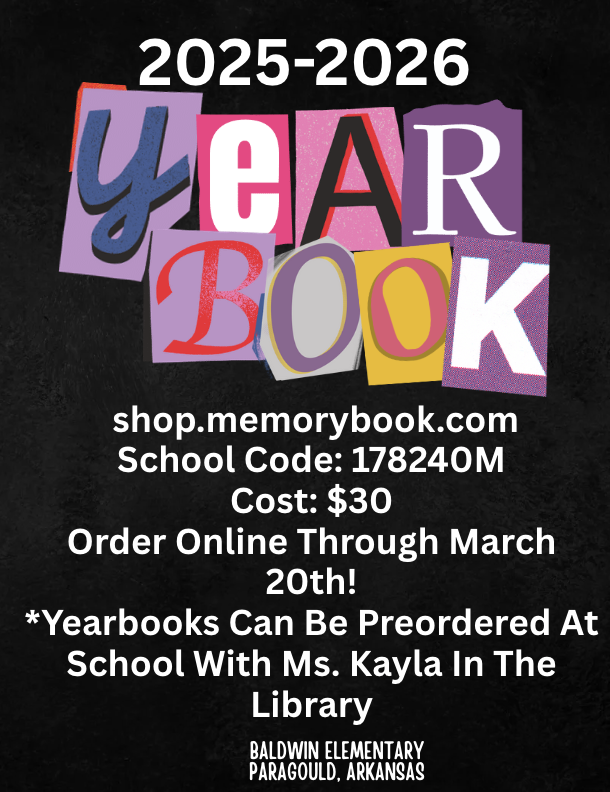 25-26 Yearbook Preorder NOW