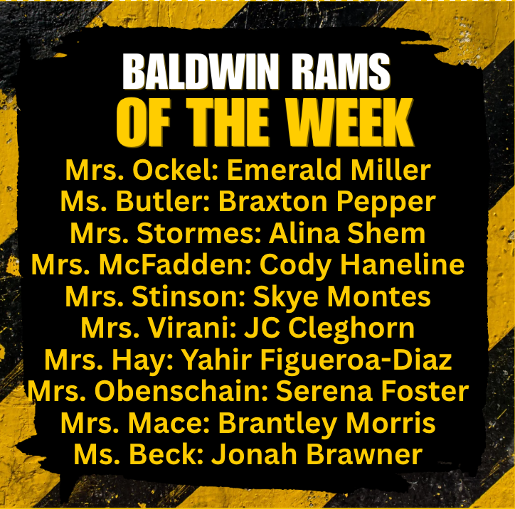 Rams of the Week