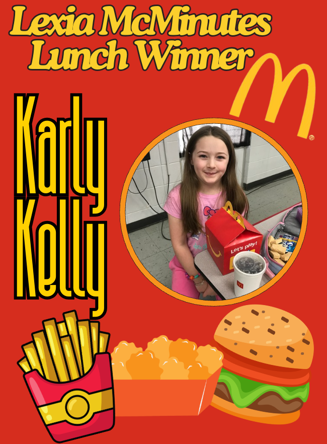 Lexia Lunch Winner