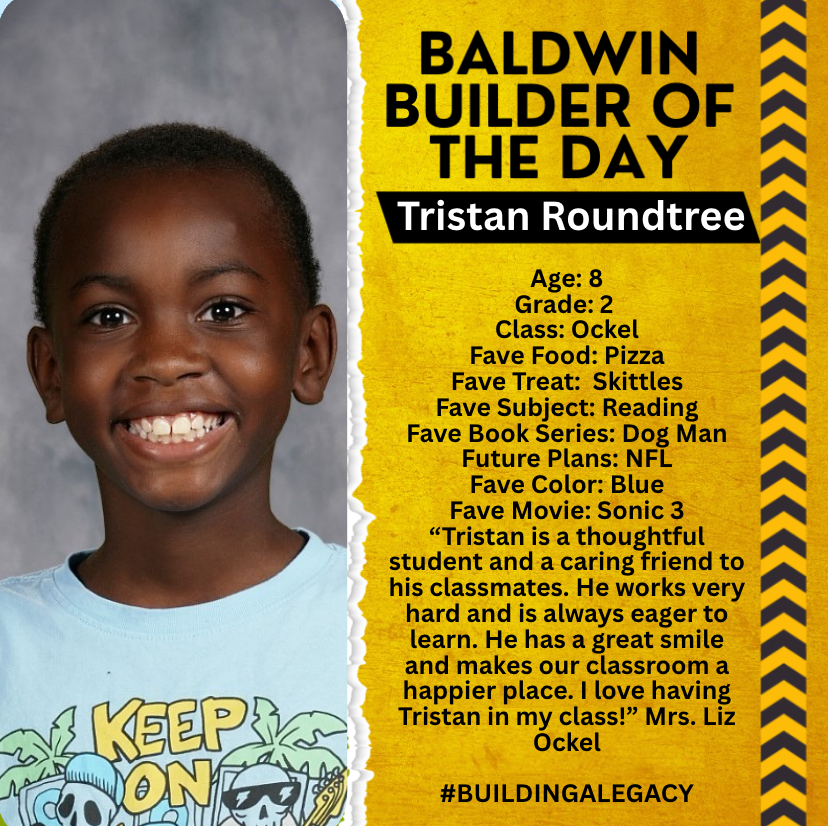 Baldwin Builder of the Day