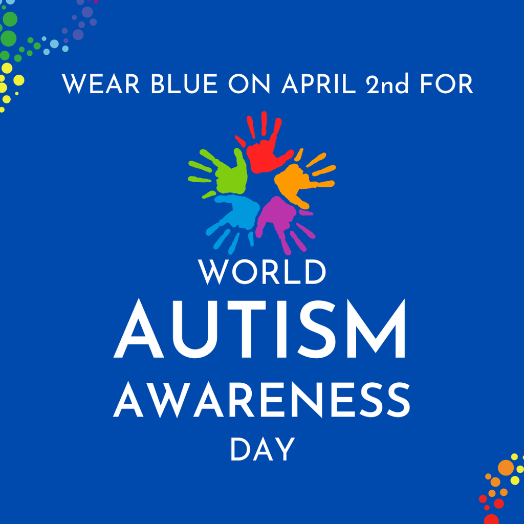 Wear blue on April 2nd