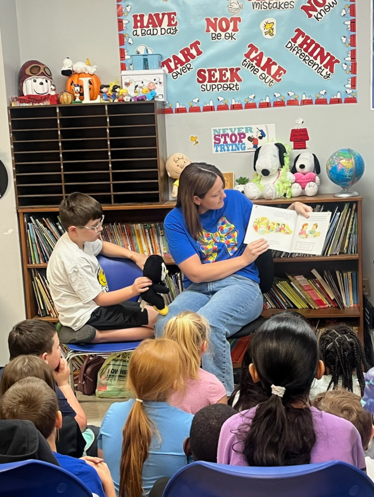 2nd Grade Special Guest Reader