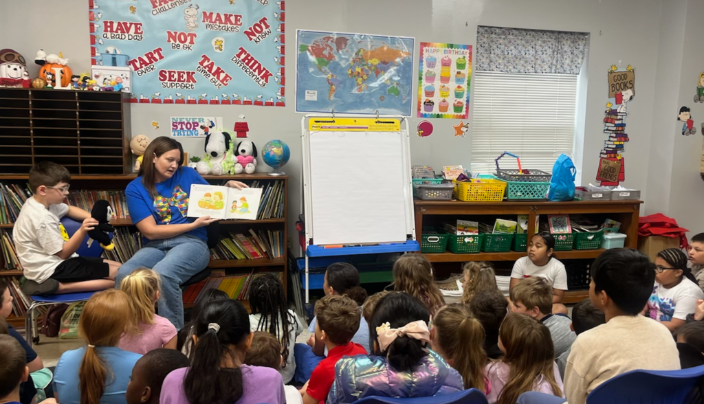 2nd Grade Special Guest Reader