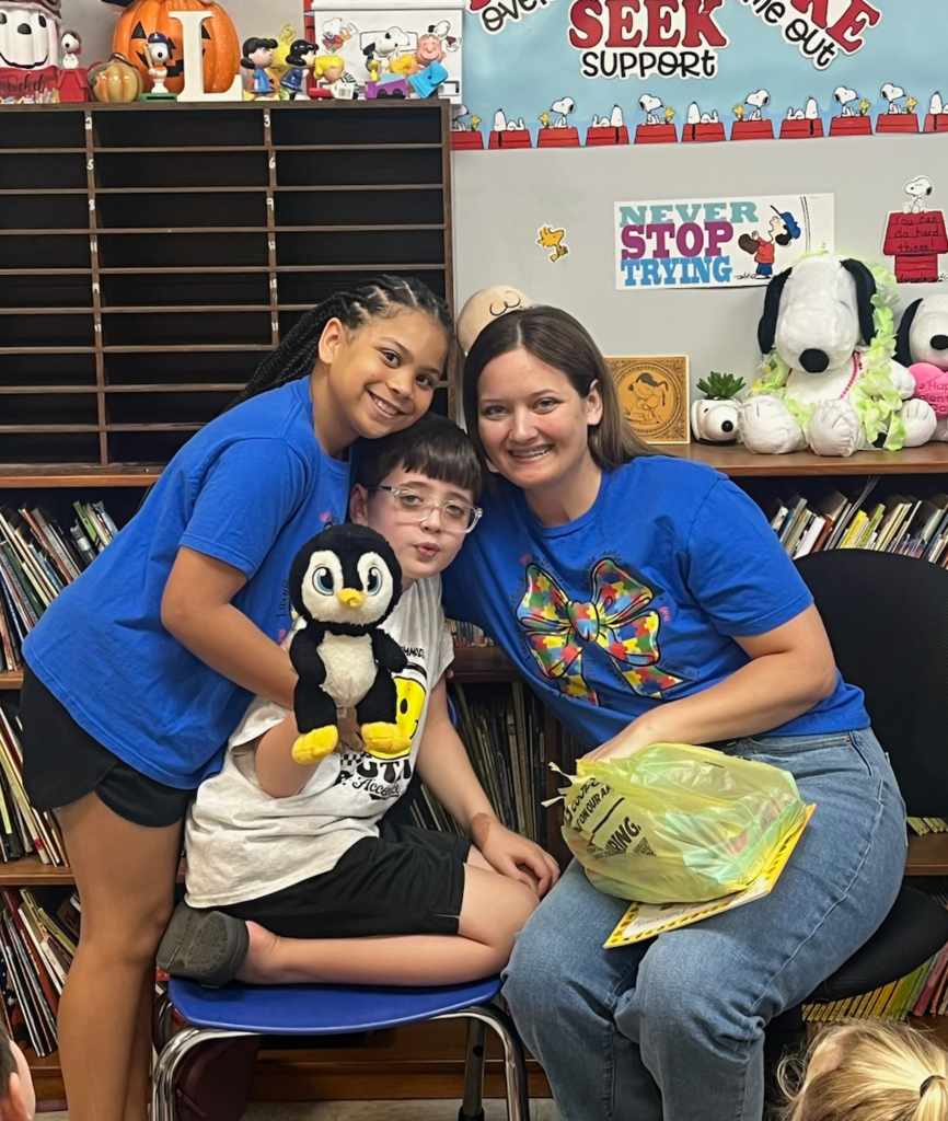 2nd Grade Special Guest Reader