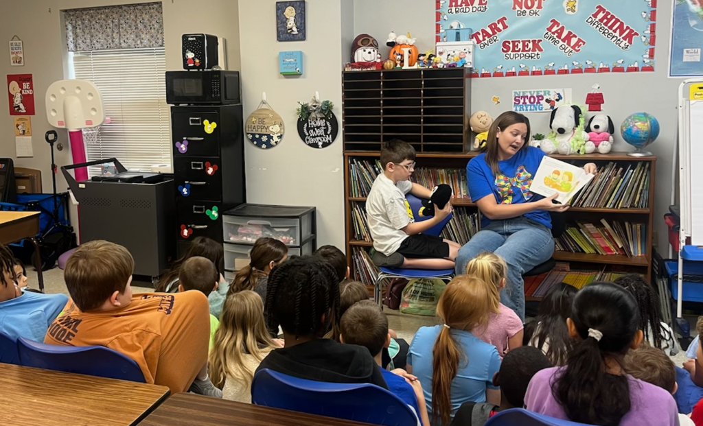 2nd Grade Special Guest Reader