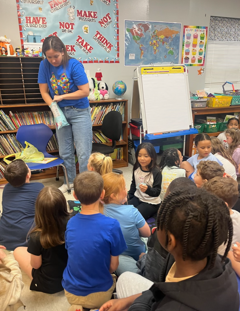 2nd Grade Special Guest Reader