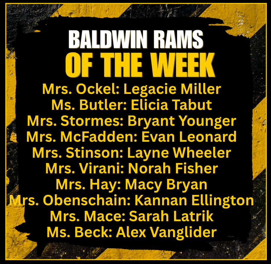 Rams of the Week