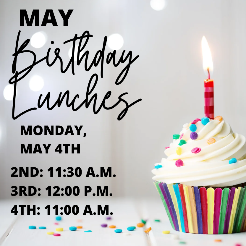 Birthday Lunches