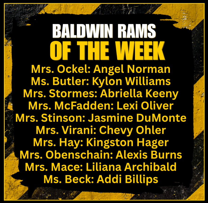 Rams of the Week