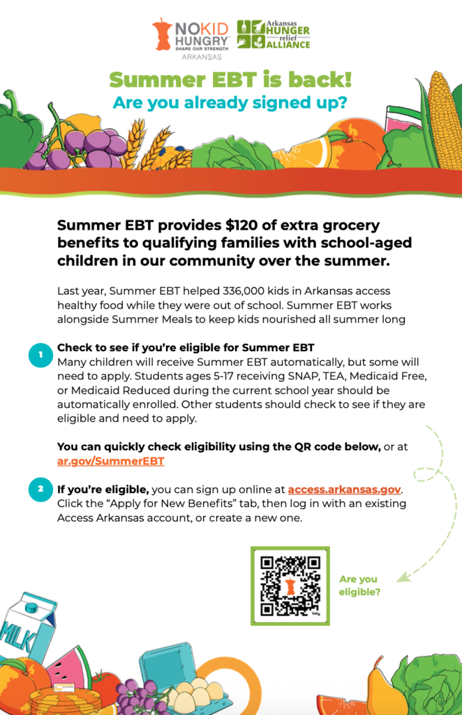 Summer EBT