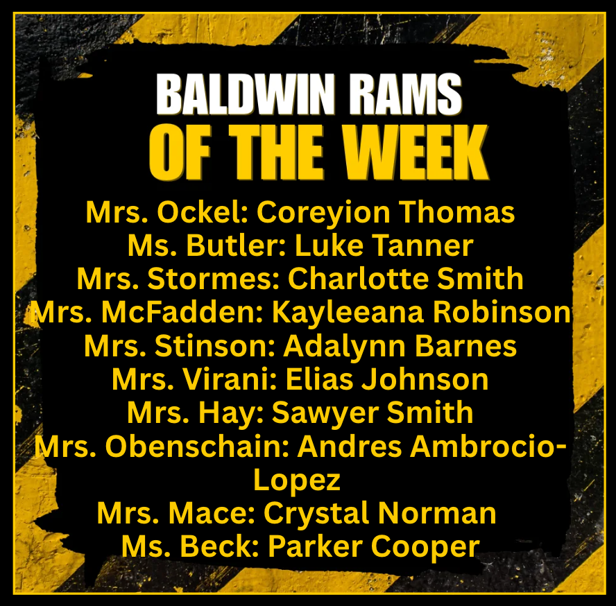 Rams of the Week