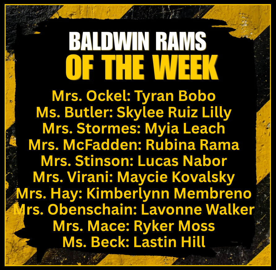 Rams of the Week