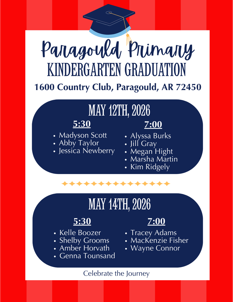 Graduation times