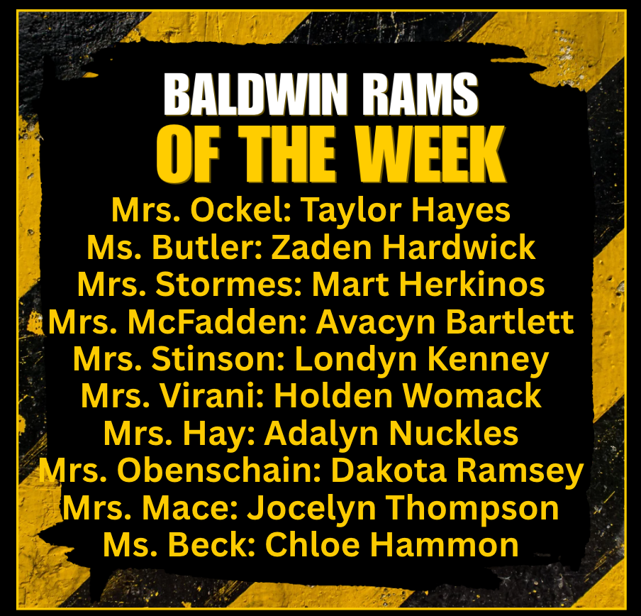 Rams of the Week
