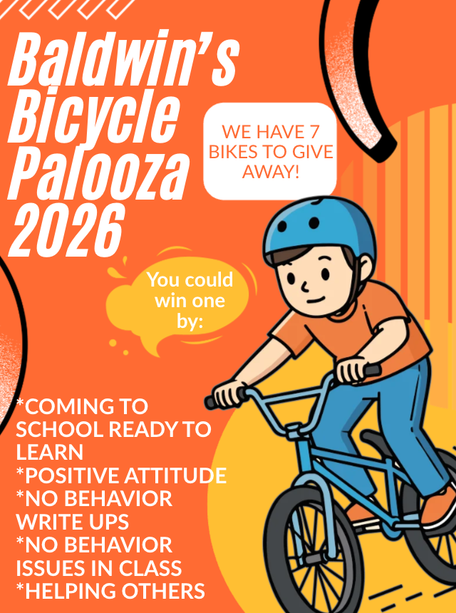 Bike Giveaway 