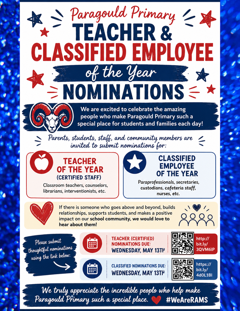 Teacher of the Year Nominations
