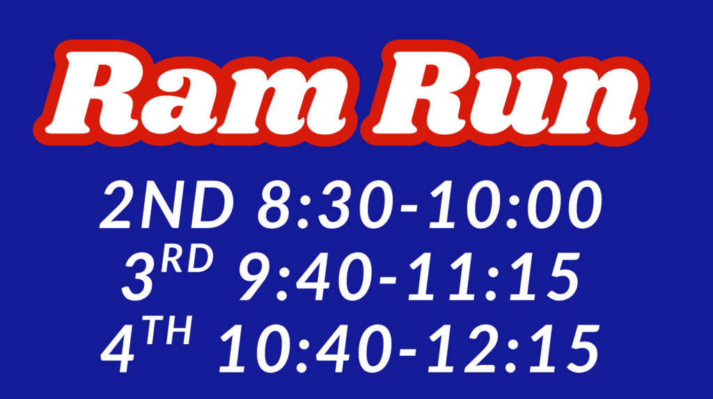 Ram Run 2026