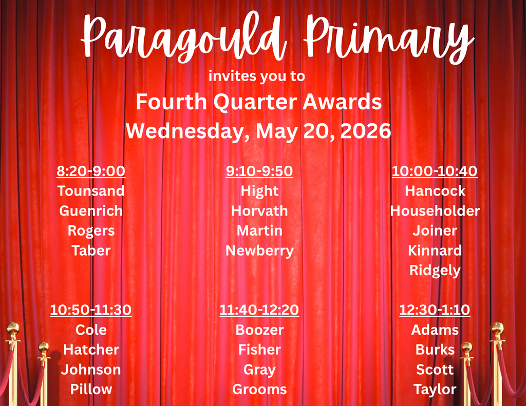 Primary Awards