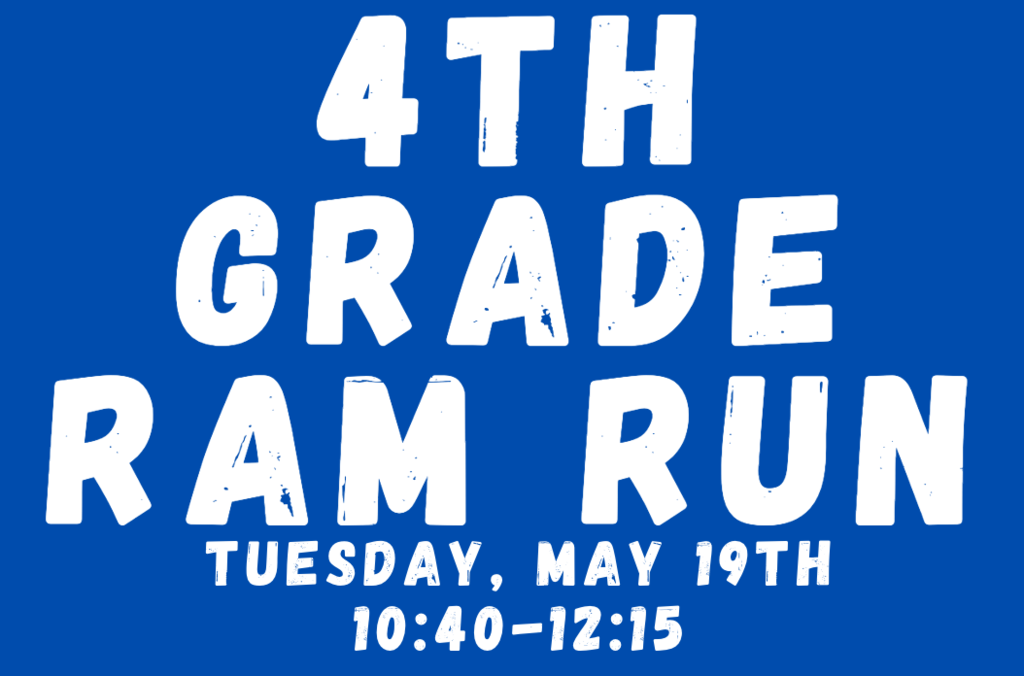 4th Grade Ram Run