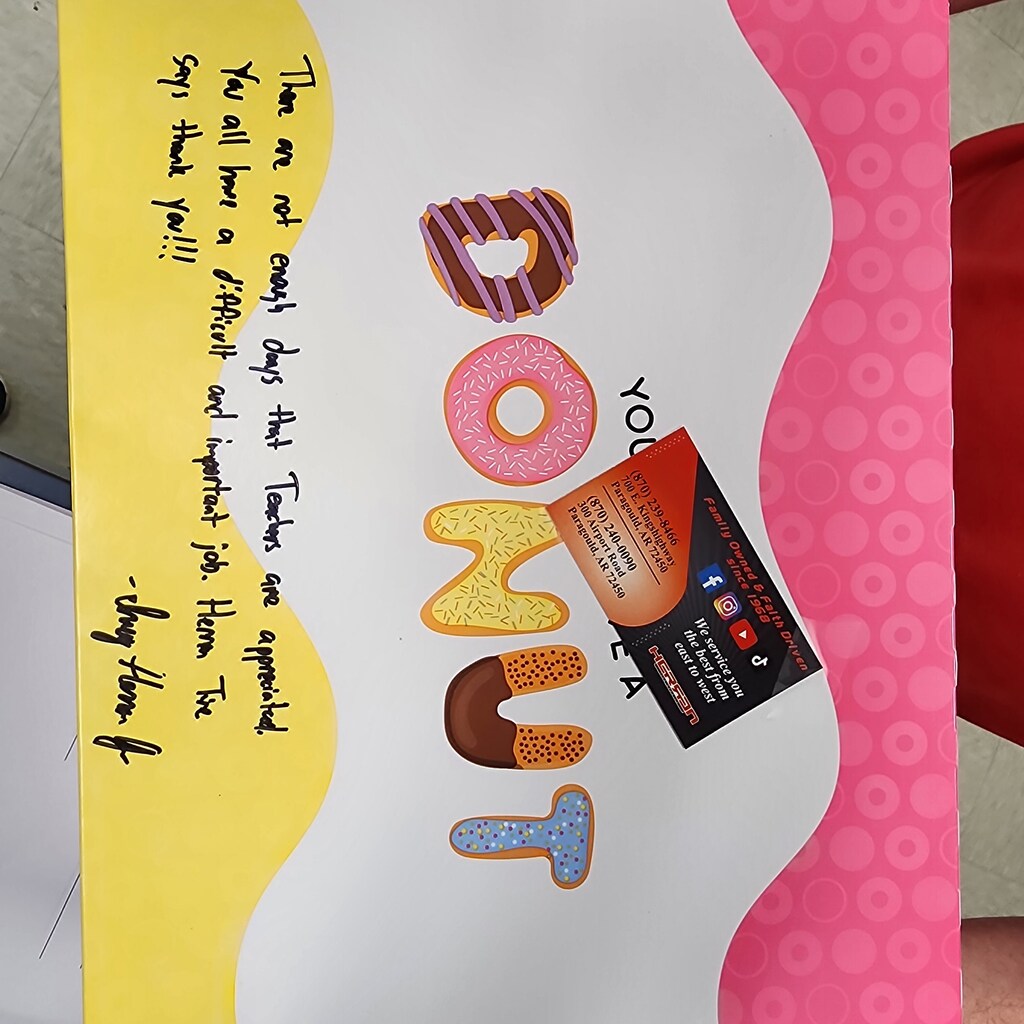 staff appreciation