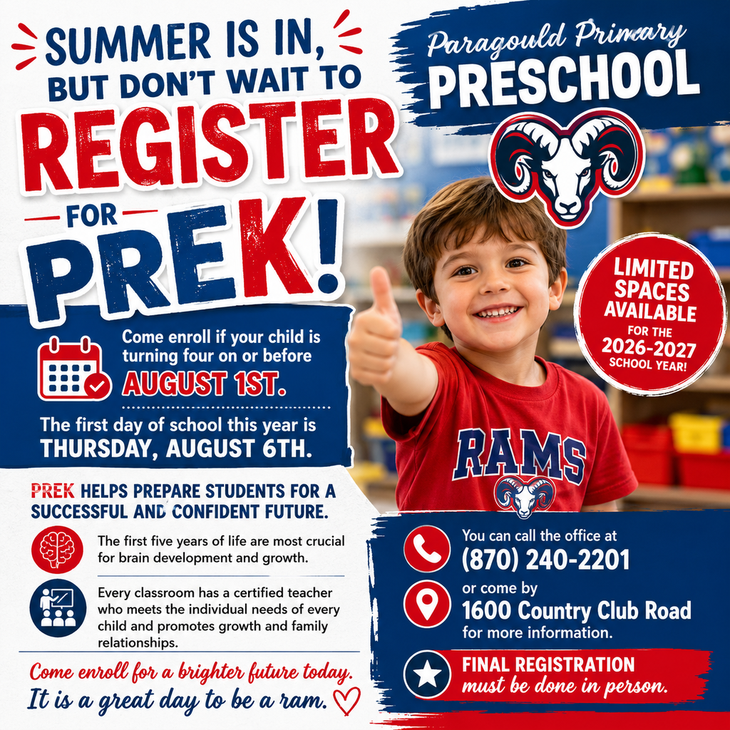 PreK Registration