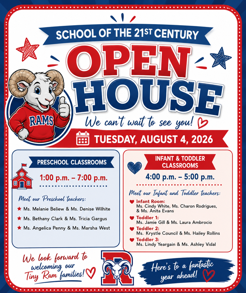 Open House information