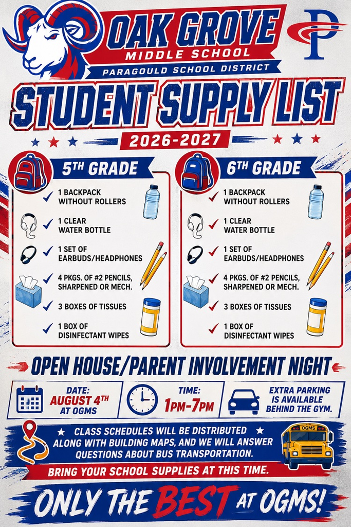 supply list