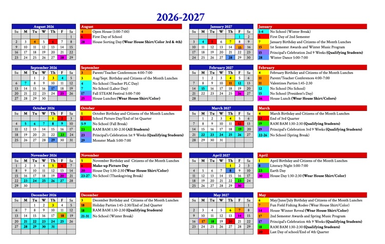 Event Calendar 